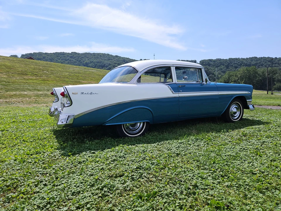 1956 Chevrolet Tri-Five Bel Air Sedan & Wagon - Image 14 of 31