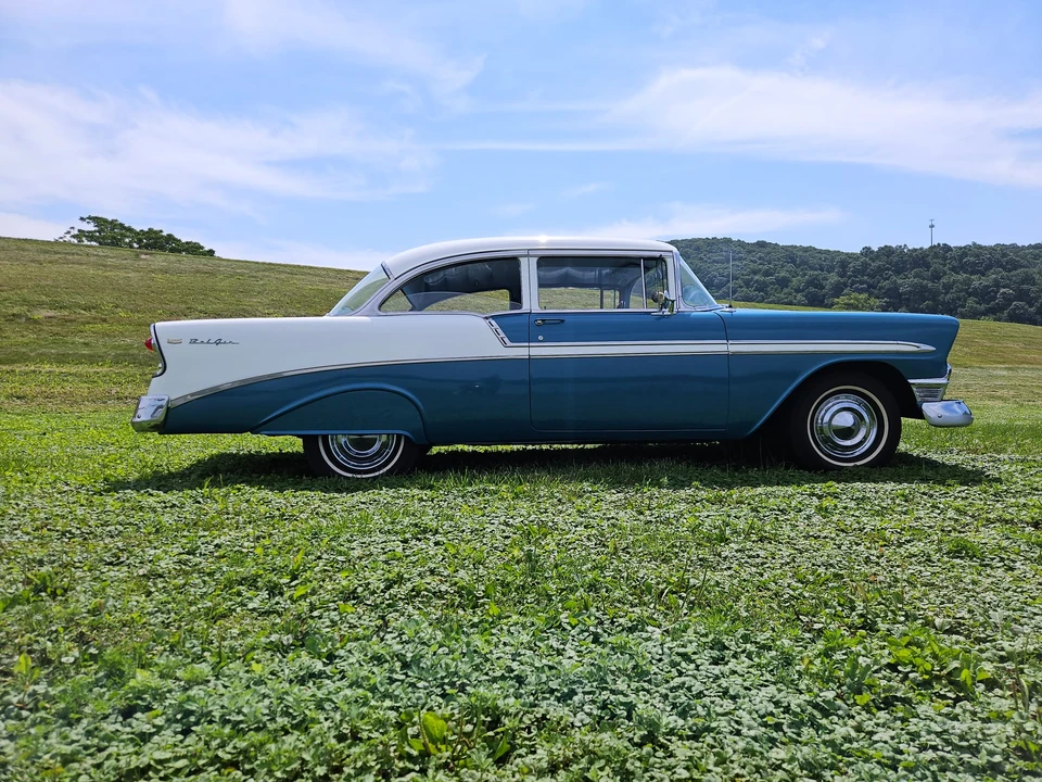 1956 Chevrolet Tri-Five Bel Air Sedan & Wagon - Image 13 of 31