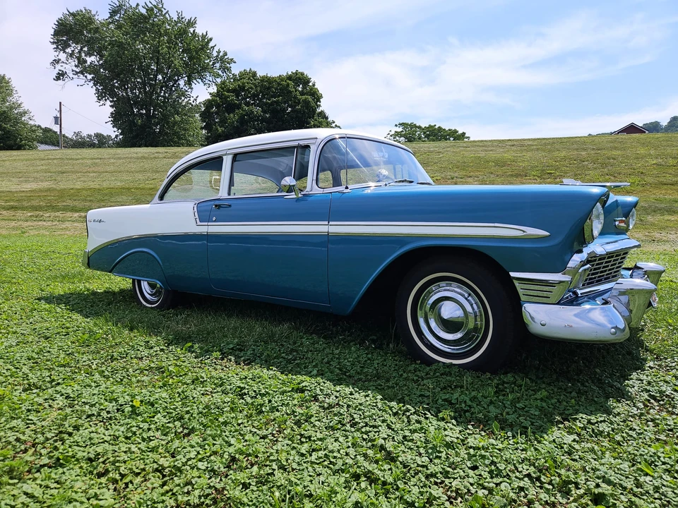 1956 Chevrolet Tri-Five Bel Air Sedan & Wagon - Image 15 of 31