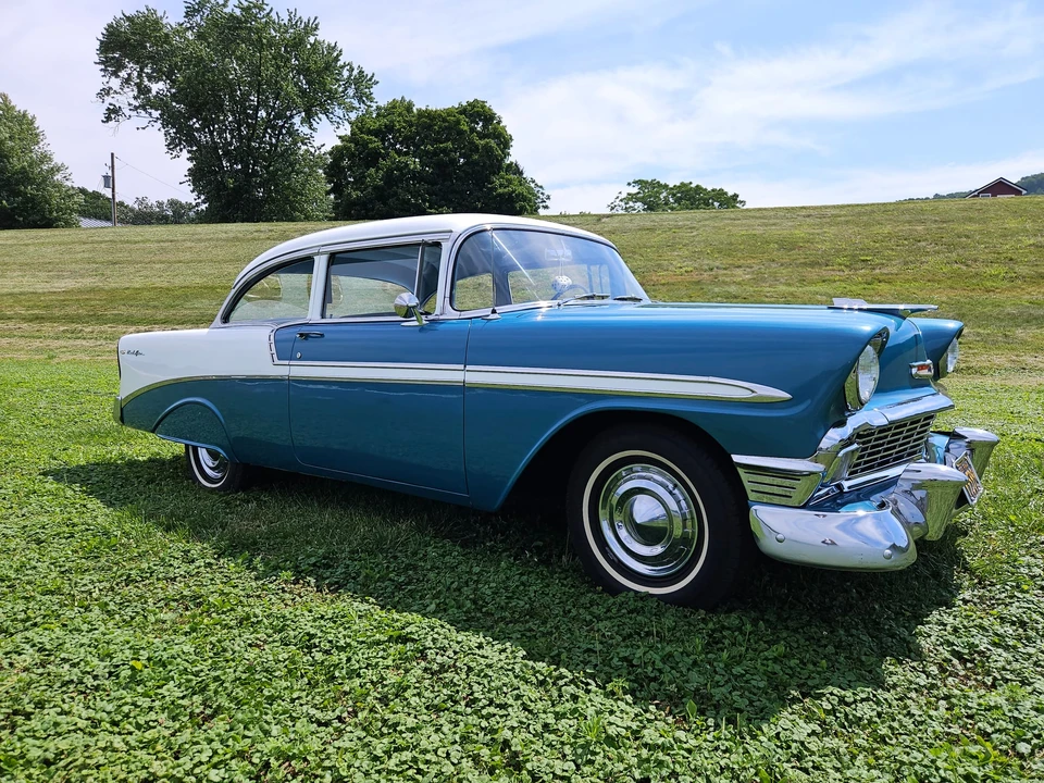1956 Chevrolet Tri-Five Bel Air Sedan & Wagon - Image 16 of 31