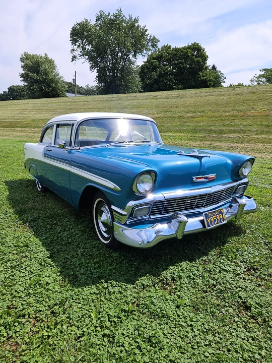 1956 Chevrolet Tri-Five Bel Air Sedan & Wagon - Image 17 of 31