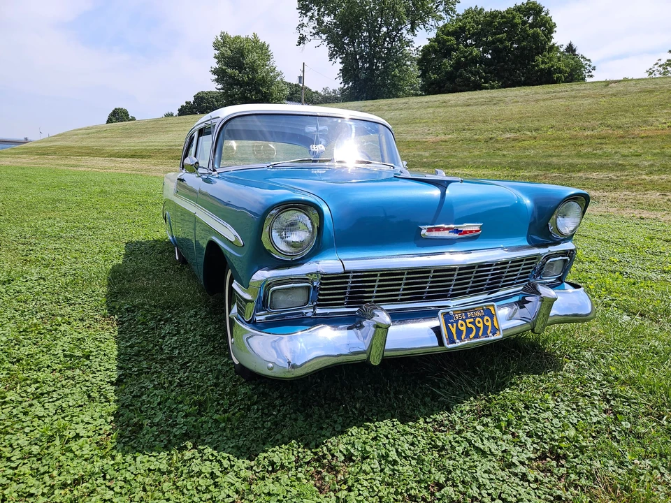 1956 Chevrolet Tri-Five Bel Air Sedan & Wagon - Image 18 of 31