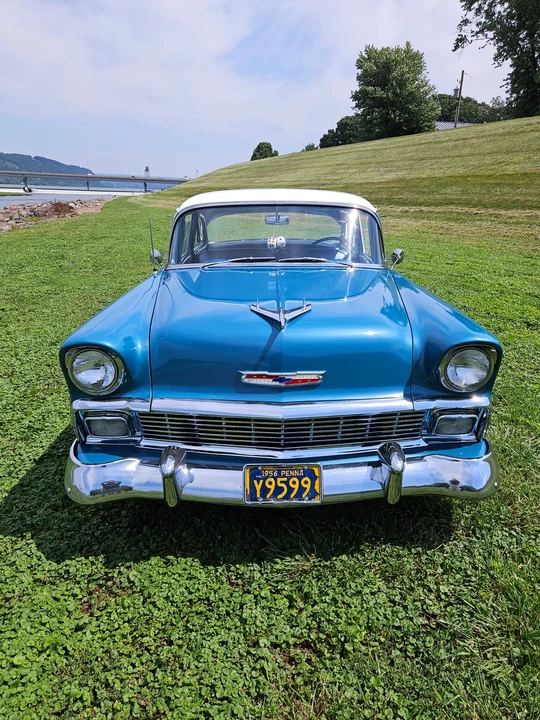 1956 Chevrolet Tri-Five Bel Air Sedan & Wagon - Image 19 of 31