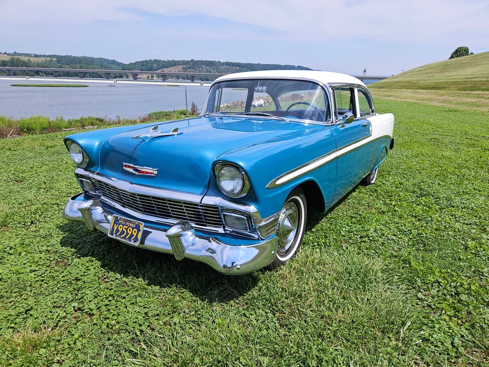 1956 Chevrolet Tri-Five Bel Air Sedan & Wagon - Image 3 of 31