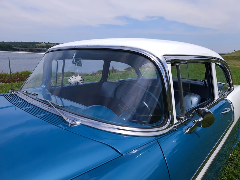 1956 Chevrolet Tri-Five Bel Air Sedan & Wagon - Image 23 of 31
