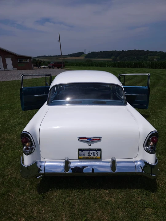 1956 Chevrolet Tri-Five Bel Air Sedan & Wagon - Image 27 of 31