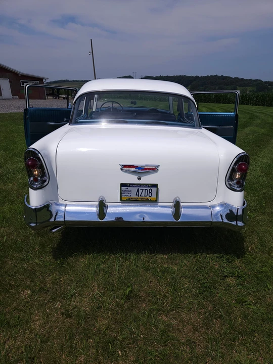 1956 Chevrolet Tri-Five Bel Air Sedan & Wagon - Image 28 of 31