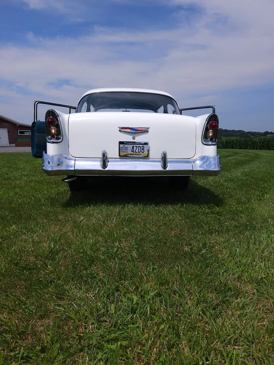 1956 Chevrolet Tri-Five Bel Air Sedan & Wagon - Image 29 of 31