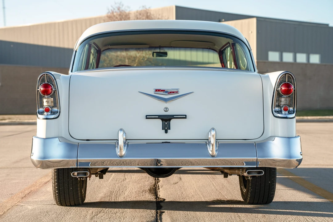 1956 Chevrolet Tri-Five Bel Air Sedan & Wagon - Image 8 of 31
