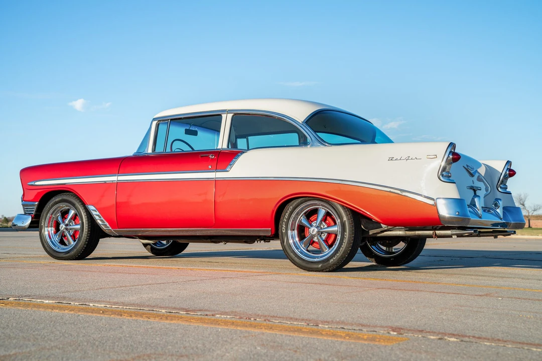 1956 Chevrolet Tri-Five Bel Air Sedan & Wagon - Image 7 of 31