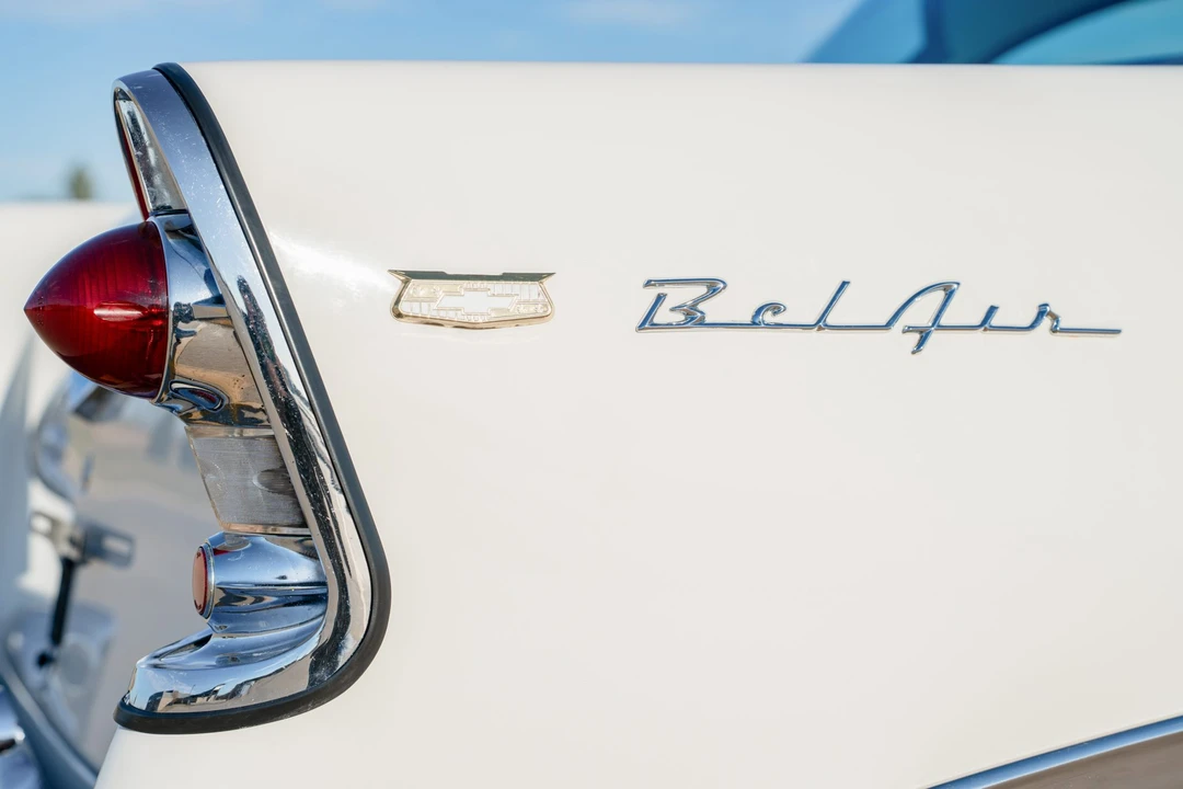 1956 Chevrolet Tri-Five Bel Air Sedan & Wagon - Image 31 of 31