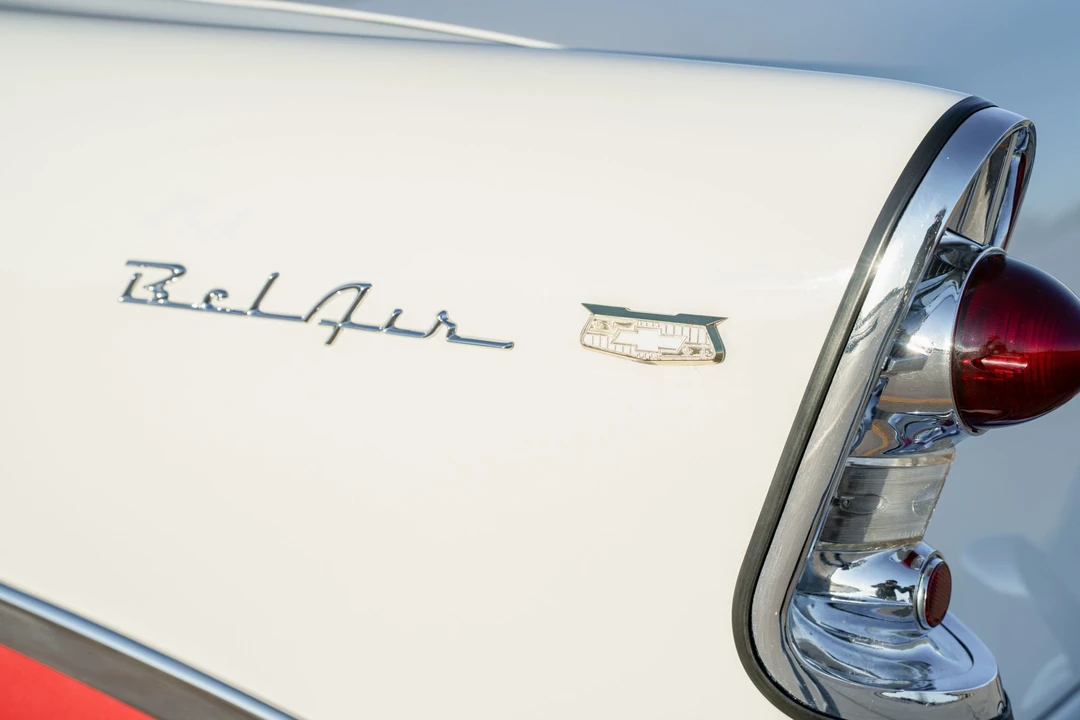 1956 Chevrolet Tri-Five Bel Air Sedan & Wagon - Image 30 of 31