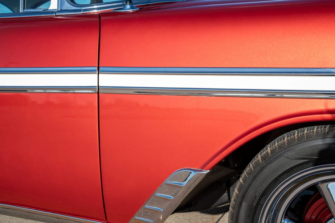 1956 Chevrolet Tri-Five Bel Air Sedan & Wagon - Image 22 of 31
