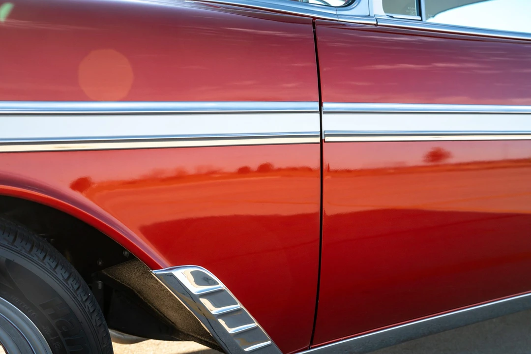 1956 Chevrolet Tri-Five Bel Air Sedan & Wagon - Image 21 of 31