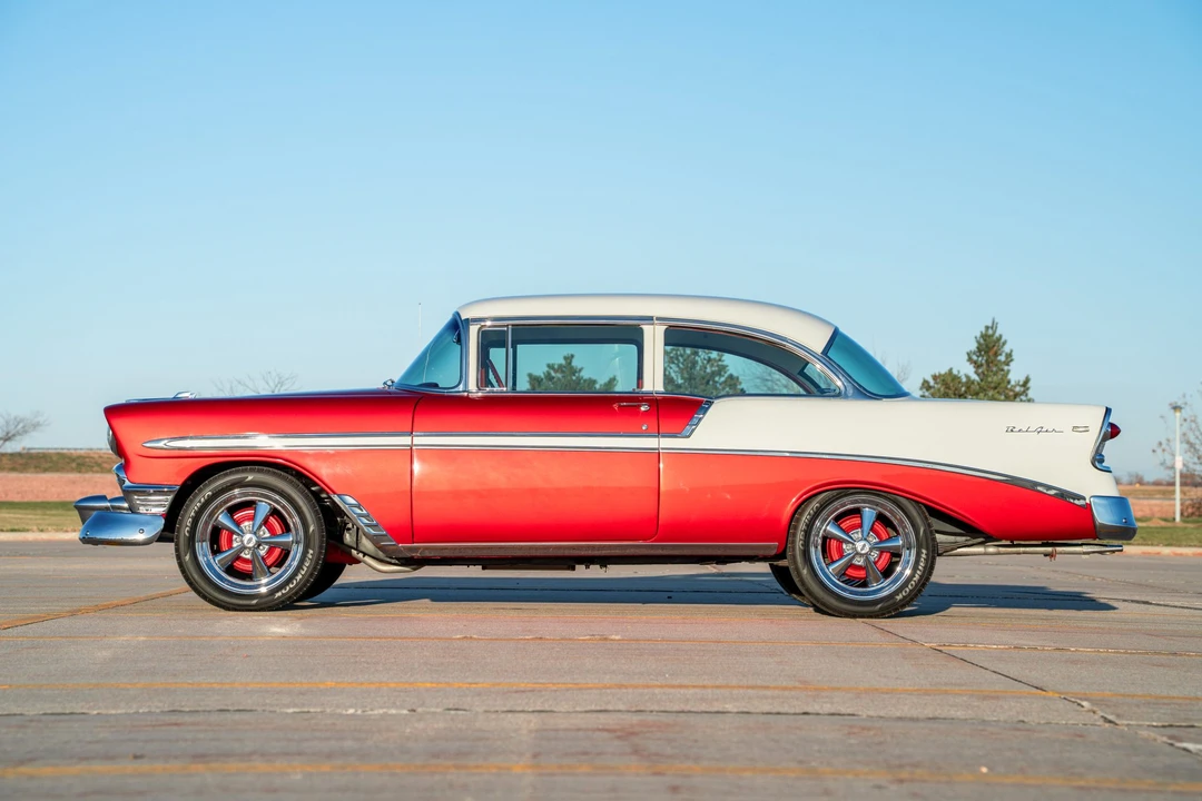1956 Chevrolet Tri-Five Bel Air Sedan & Wagon - Image 6 of 31