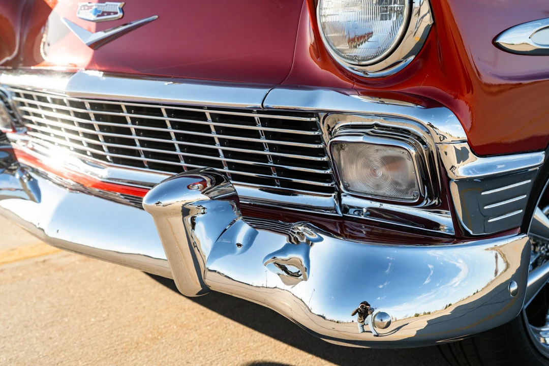 1956 Chevrolet Tri-Five Bel Air Sedan & Wagon - Image 18 of 31