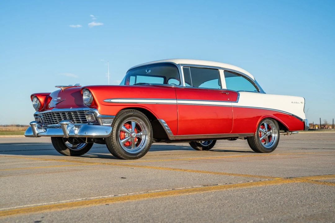 1956 Chevrolet Tri-Five Bel Air Sedan & Wagon - Image 5 of 31