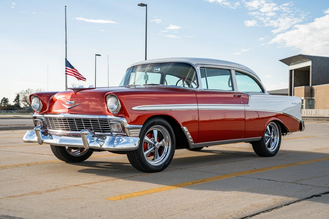 1956 Chevrolet Tri-Five Bel Air Sedan & Wagon - Image 4 of 31