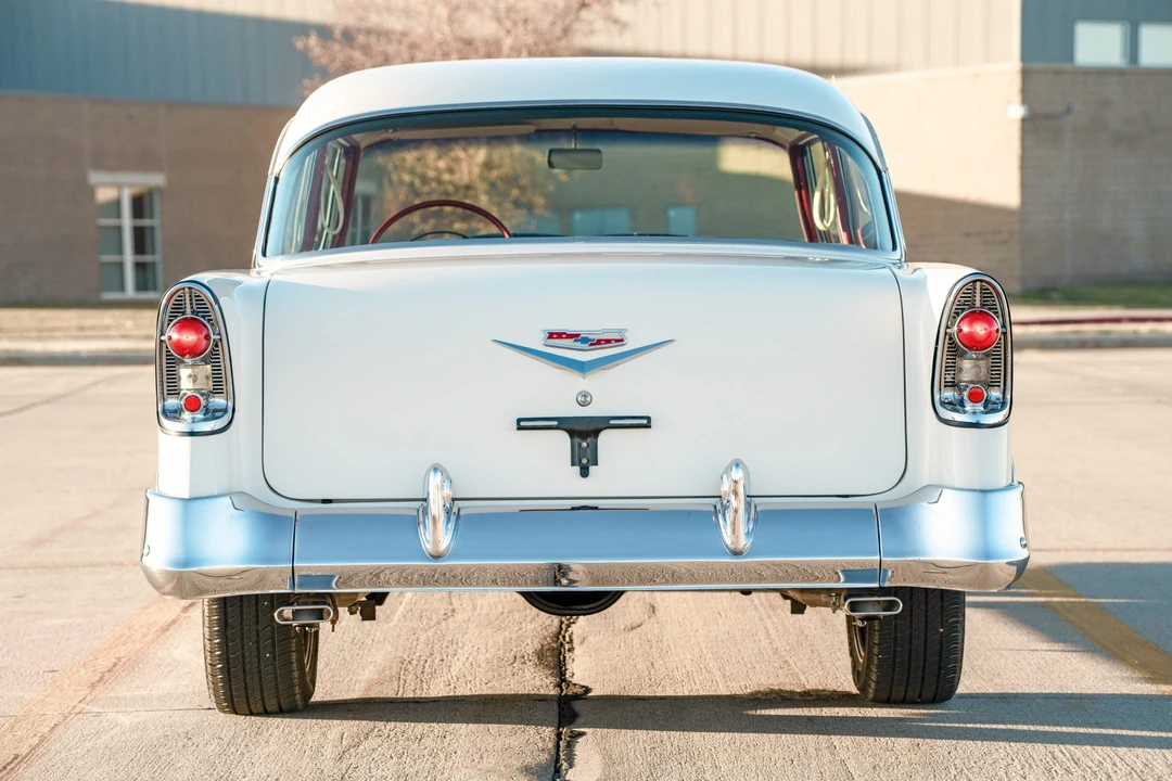 1956 Chevrolet Tri-Five Bel Air Sedan & Wagon - Image 12 of 31