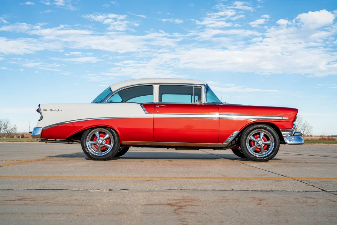 1956 Chevrolet Tri-Five Bel Air Sedan & Wagon - Image 10 of 31