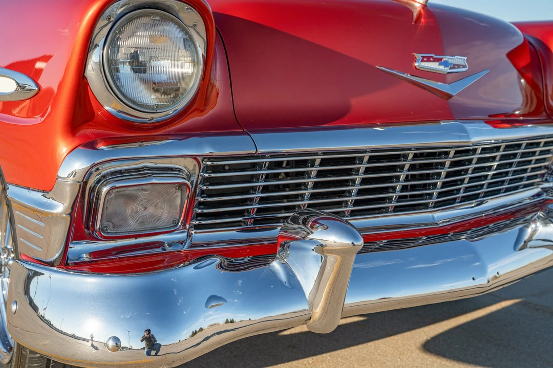 1956 Chevrolet Tri-Five Bel Air Sedan & Wagon - Image 17 of 31