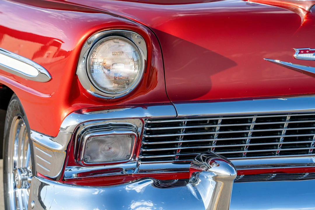 1956 Chevrolet Tri-Five Bel Air Sedan & Wagon - Image 19 of 31