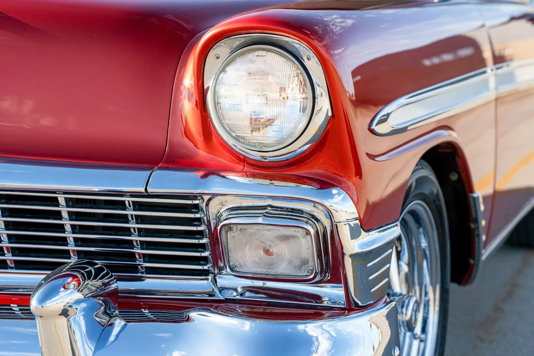 1956 Chevrolet Tri-Five Bel Air Sedan & Wagon - Image 20 of 31