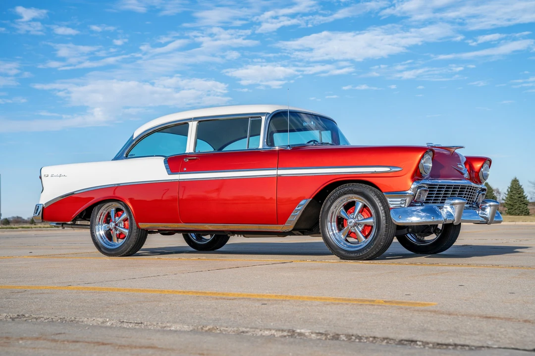 1956 Chevrolet Tri-Five Bel Air Sedan & Wagon - Image 2 of 31
