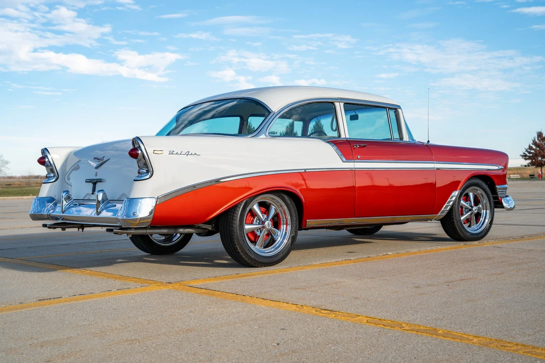 1956 Chevrolet Tri-Five Bel Air Sedan & Wagon - Image 9 of 31