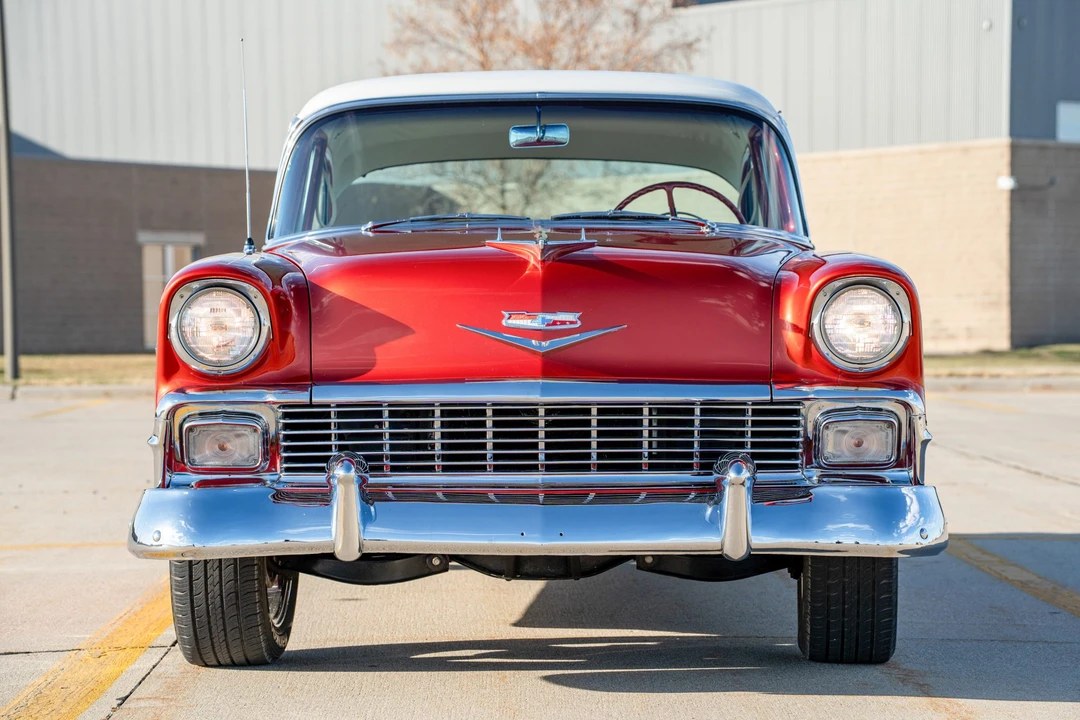 1956 Chevrolet Tri-Five Bel Air Sedan & Wagon - Image 11 of 31