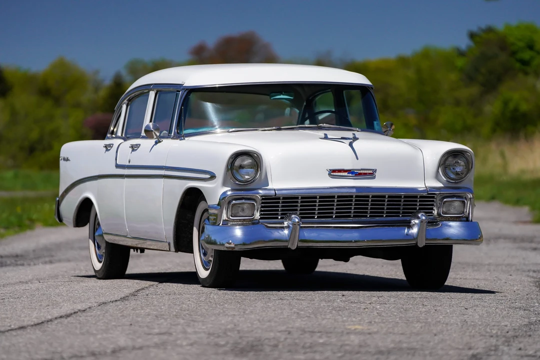 1956 Chevrolet Tri-Five Bel Air Sedan & Wagon - Image 13 of 31