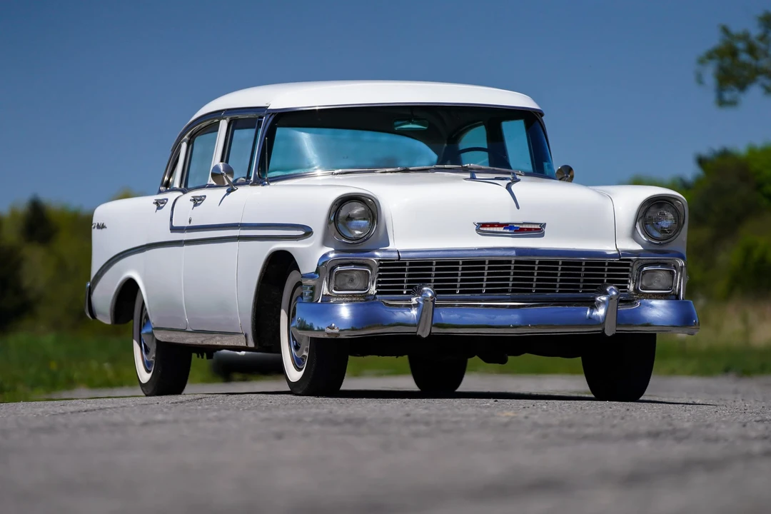 1956 Chevrolet Tri-Five Bel Air Sedan & Wagon - Image 14 of 31