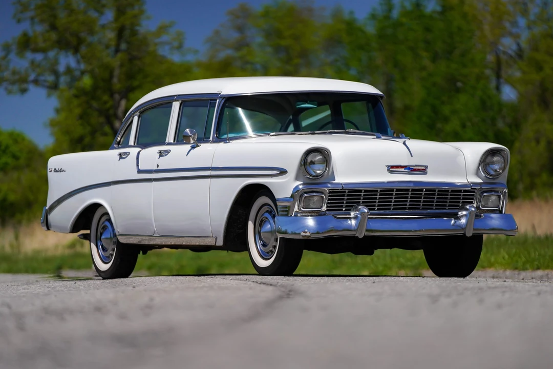 1956 Chevrolet Tri-Five Bel Air Sedan & Wagon - Image 12 of 31