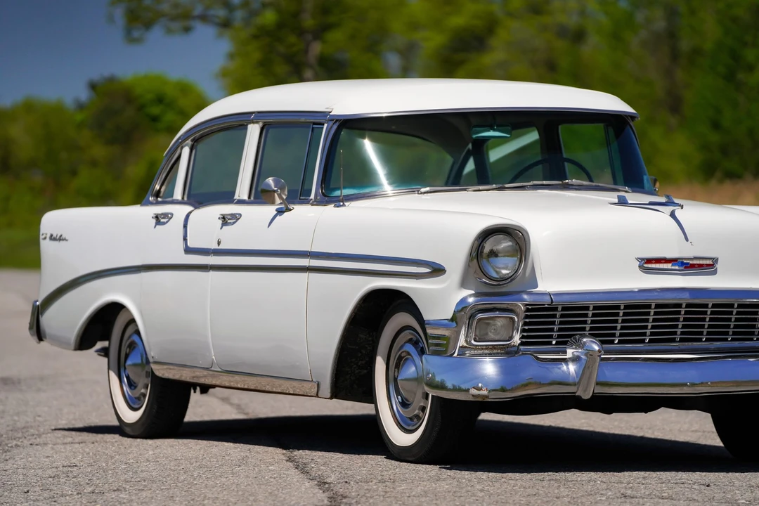 1956 Chevrolet Tri-Five Bel Air Sedan & Wagon - Image 17 of 31
