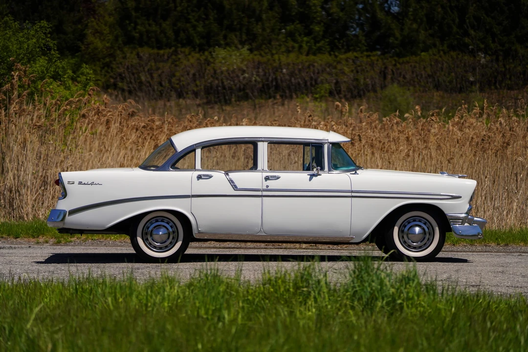 1956 Chevrolet Tri-Five Bel Air Sedan & Wagon - Image 10 of 31