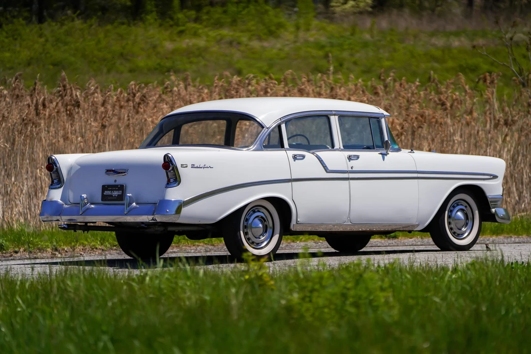 1956 Chevrolet Tri-Five Bel Air Sedan & Wagon - Image 9 of 31