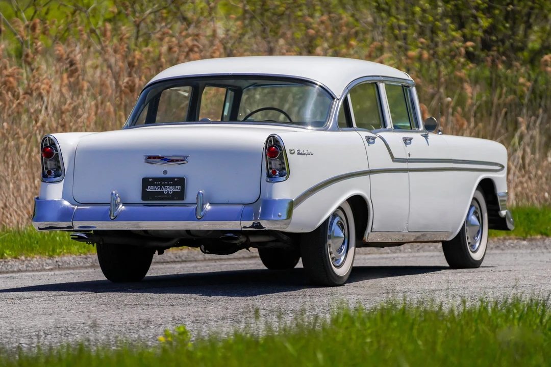 1956 Chevrolet Tri-Five Bel Air Sedan & Wagon - Image 8 of 31