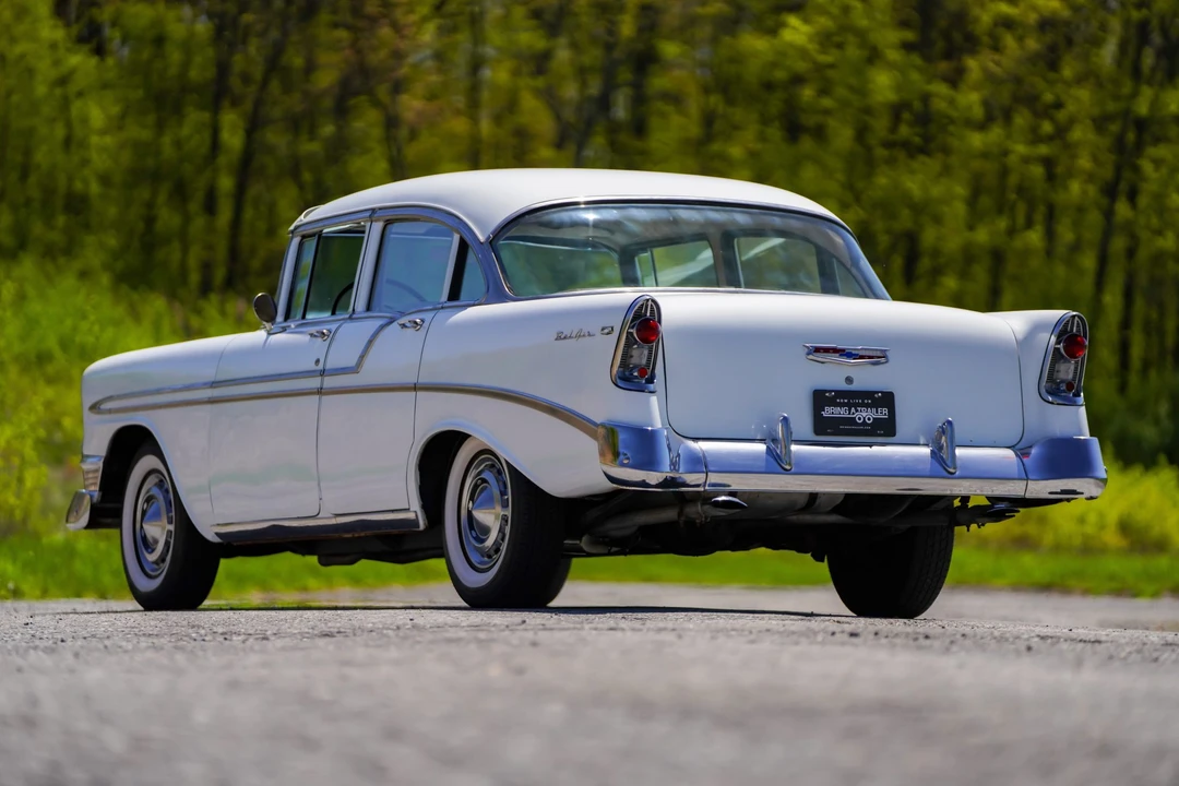 1956 Chevrolet Tri-Five Bel Air Sedan & Wagon - Image 5 of 31