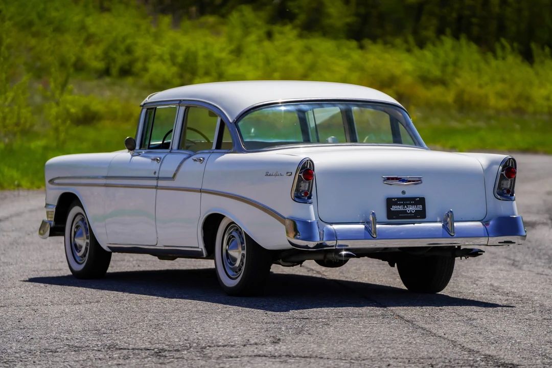 1956 Chevrolet Tri-Five Bel Air Sedan & Wagon - Image 6 of 31