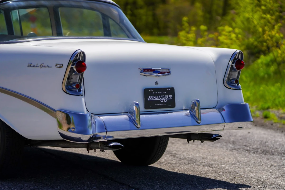 1956 Chevrolet Tri-Five Bel Air Sedan & Wagon - Image 24 of 31