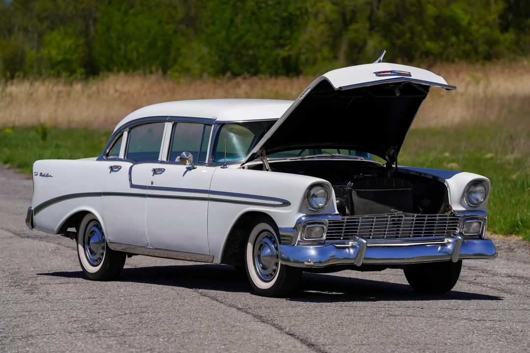 1956 Chevrolet Tri-Five Bel Air Sedan & Wagon - Image 16 of 31