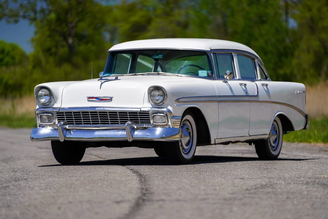 1956 Chevrolet Tri-Five Bel Air Sedan & Wagon - Image 3 of 31