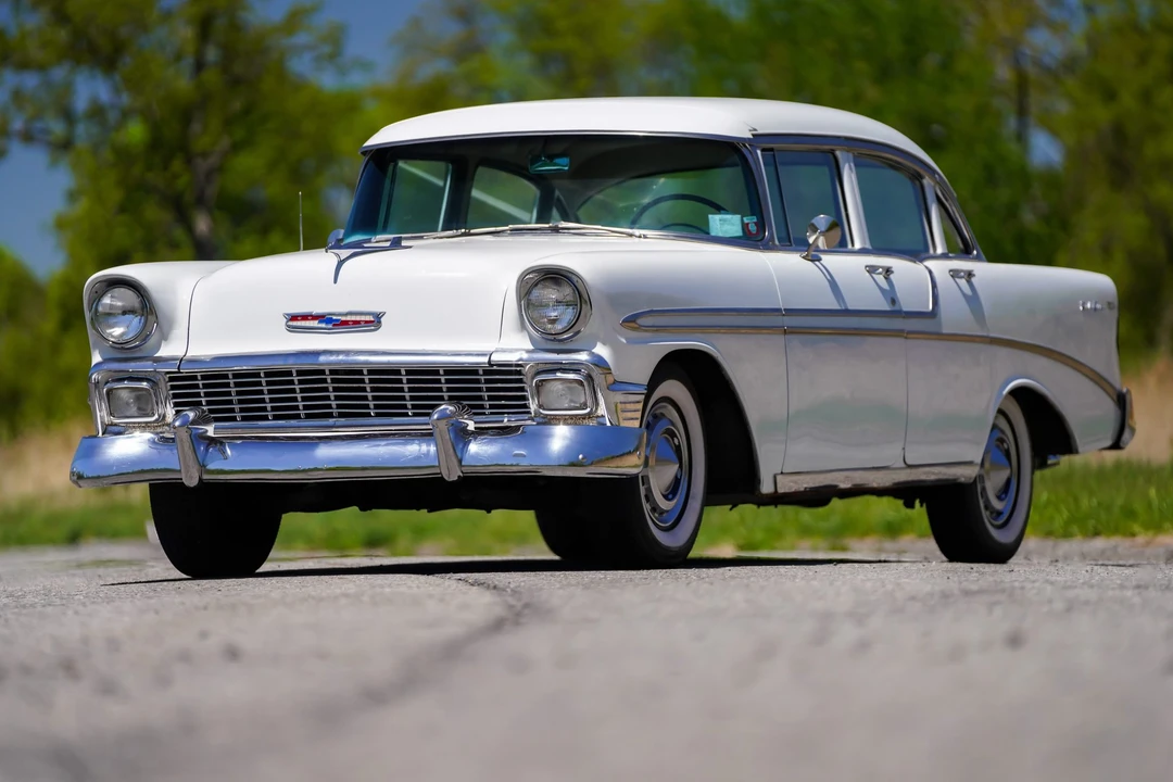 1956 Chevrolet Tri-Five Bel Air Sedan & Wagon - Image 4 of 31