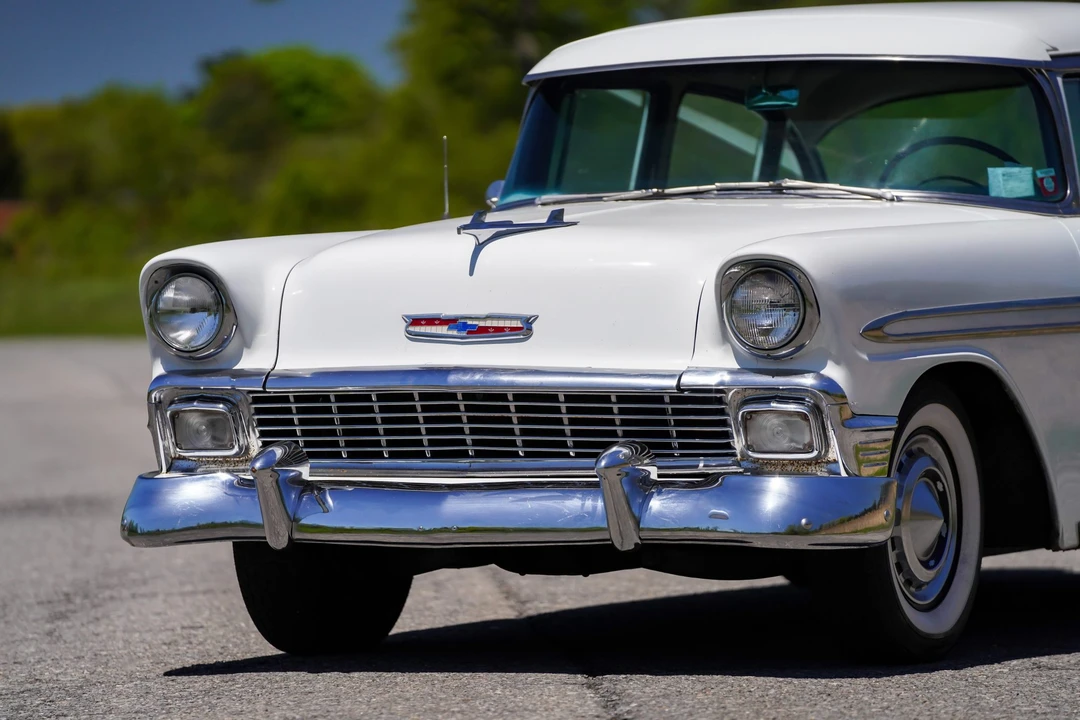 1956 Chevrolet Tri-Five Bel Air Sedan & Wagon - Image 19 of 31