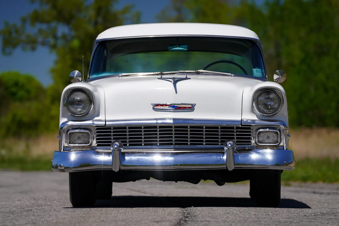1956 Chevrolet Tri-Five Bel Air Sedan & Wagon - Image 15 of 31