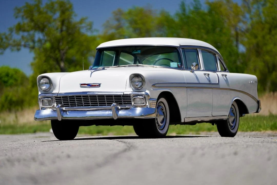 1956 Chevrolet Tri-Five Bel Air Sedan & Wagon - Image 2 of 31