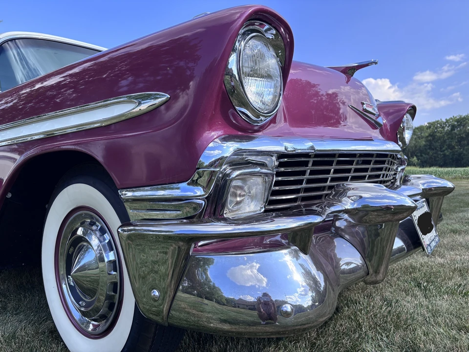 1956 Chevrolet Tri-Five Bel Air Sedan & Wagon - Image 25 of 31