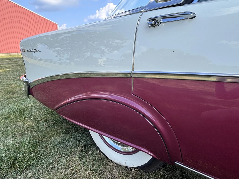 1956 Chevrolet Tri-Five Bel Air Sedan & Wagon - Image 21 of 31