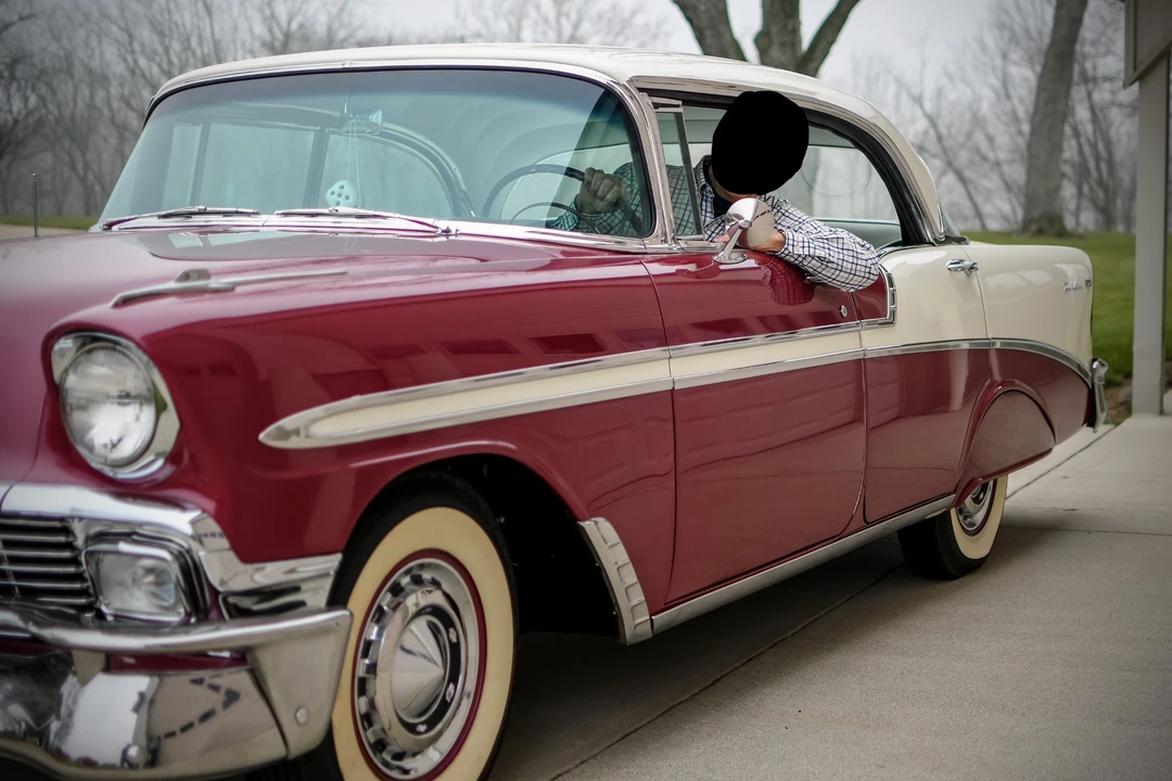 1956 Chevrolet Tri-Five Bel Air Sedan & Wagon - Image 14 of 31