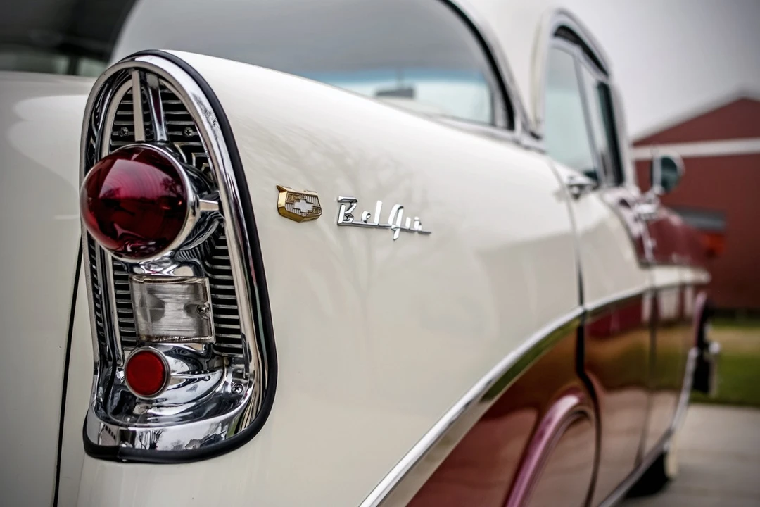1956 Chevrolet Tri-Five Bel Air Sedan & Wagon - Image 20 of 31